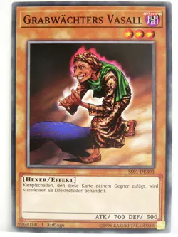 Yu-Gi-Oh - 1x #B003 Grabwachters Vasall - SS01 - Speed Duel Starter Decks - Image 1