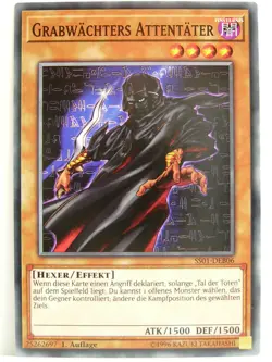Yu-Gi-Oh - 1x #B006 Grabwachters Attentater - SS01 - Speed Duel Starter Decks - Image 1