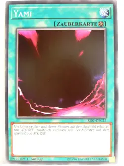 Yu-Gi-Oh - 1x #C013 Yami - SS01 - Speed Duel Starter Decks - Image 1