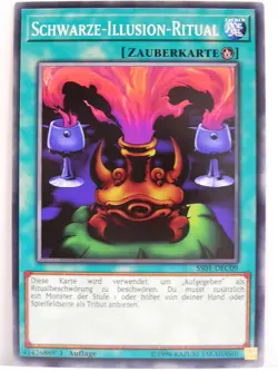 Yu-Gi-Oh - 1x #C009 Schwarze-Illusion-Ritual - SS01 - Speed Duel Starter Decks - Image 1