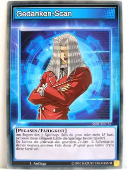Yu-Gi-Oh - 1x #CS002 Gedanken-Scan - SS01 - Speed Duel Starter - Image 1