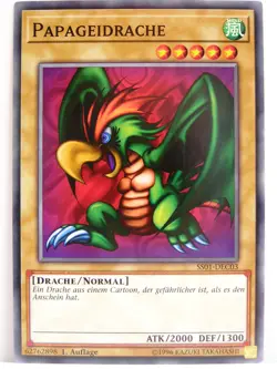 Yu-Gi-Oh - 1x #C003 Papageidrache - SS01 - Speed Duel Starter Decks - Image 1