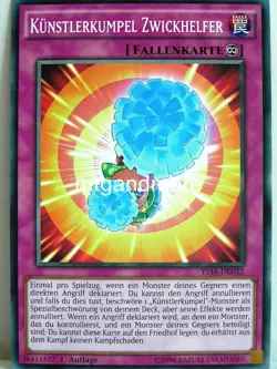 Yu-Gi-Oh - 3x Kunstlerkumpel Zwickhelfer - YS16 - Starter Deck Yuya - Image 1