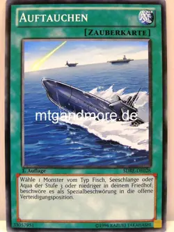 Yu-Gi-Oh - 1x Auftauchen - SDRE - Image 1