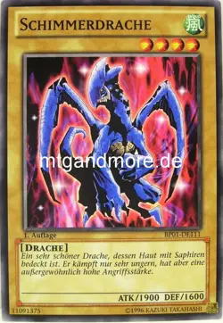 Yu-Gi-Oh 1x Schimmerdrache - - - BP01 - Battle Pack Epic Dawn - Image 1