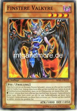 Yu-Gi-Oh 1x Finstere Valkyre - - - BP01 - Battle Pack Epic Dawn - Image 1