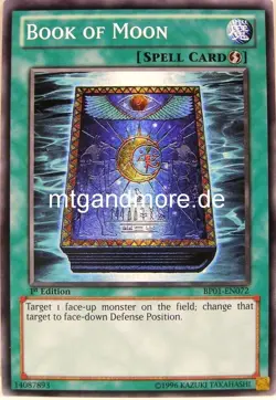 Yu-Gi-Oh 1x Book of Moon - - - BP01 - Battle Pack Epic Dawn - Image 1