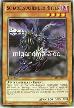 Yu-Gi-Oh 1x Schadelsuchender Ritter - - - BP01 - Battle Pack Epic Dawn - Image 1