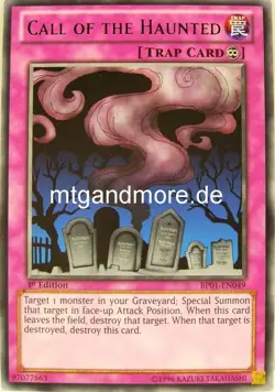 Yu-Gi-Oh 1x Call of the Haunted - - - BP01 - Battle Pack Epic Dawn englisch - Image 1