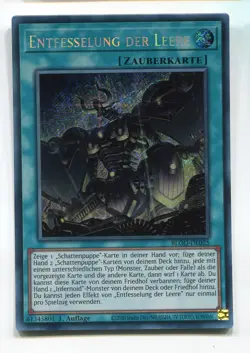 Yu-Gi-Oh! Entfesslung der Leere Secret Rare BLGG-DE025 - Image 1