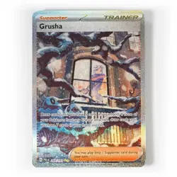 Pokemon - Grusha - 268/193 - SV Paldea Evolved - Special Illustration Rare Card - Image 1
