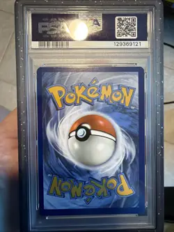 Magikarp Card 203/193 Sv02: Paldea Evolved PSA 9 - Image 2