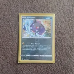 ❄Morpeko 116/195 Reverse Holo Silver Tempest Pokemon Cards TCG 2022 - Image 1