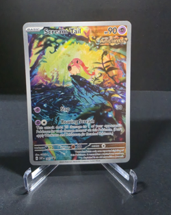 The Pokemon Company Scream Tail 065 SV Promo Cards Promo Holo EN 90HP - Image 1