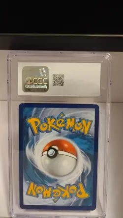 CGC 10 Mew Celebrations Secret Rare Holo English Pokemon Card 025/025 - Image 3
