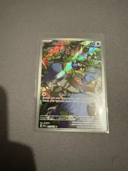 Pokemon TCG Rookidee 225/193 Scarlet & Violet | Full Art Holo Rare Card | NM/M - Image 1