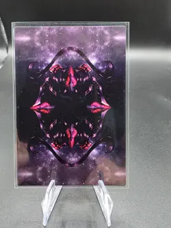Shinobu Kocho Demon Slayer Holographic Anime Collectible Trading Card - Image 3