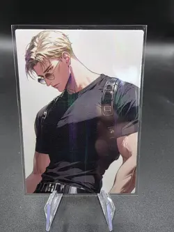 Nanami Jujutsu Kaisen Holographic Anime Collectible Trading Card - Image 2