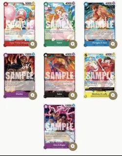 One Piece Card Game Promotion Card Set 2025 Vol.2 Sealed Pack - Image 1