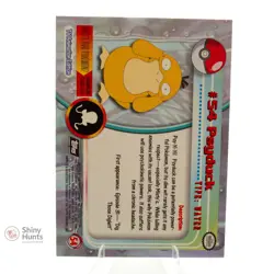 Pokemon Psyduck #54 Topps Trading Cards Series 1 LP Black REG - Image 2