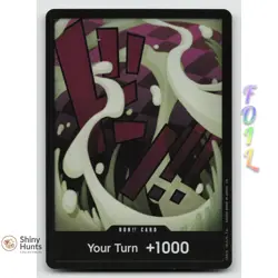 One Piece DON!! Card (Katakuri) (Double Pack Set Vol. 7) Foil NM - Image 1