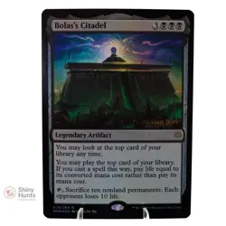 Magic: The Gathering Bolas's Citadel 79 Prerelease Cards Foil LP - Image 1