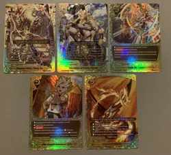 FUTURE CARD BUDDYFIGHT THUNDER DEITY VOLTIC RA LEGEND DRAGON S-BT06 SECRET SET - Image 1
