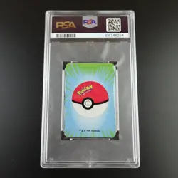 PSA 10 Mewtwo 7 of Spades Graded Pokemon Mini Bicycle Card - Image 3