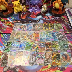 Nintendo Pokemon TCG VSTAR Universe Full Art Foil Card Lot - 160+ Japanese lot - Image 1