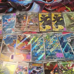 Nintendo Pokemon TCG VSTAR Universe Full Art Foil Card Lot - 160+ Japanese lot - Image 3