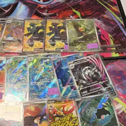 Nintendo Pokemon TCG VSTAR Universe Full Art Foil Card Lot - 160+ Japanese lot - Image 4