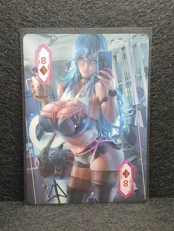 Goddess Story Sexy Anime Waifu Card Byleth Fire Emblem - Image 1