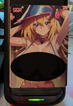 Dark Magician Girl YuGiOh SSR-09 Soulcard Goddess Party Waifu Card Anime Story - Image 1