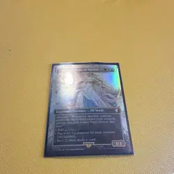 Galadriel, Light of Valinor 0498 Extended Art Foil Mythic Legendary MTG EN - Image 2
