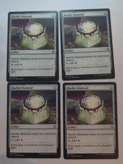 MTG Magic Set of 5 Diamond Mana Artifacts Commander Legends CLB - Image 2