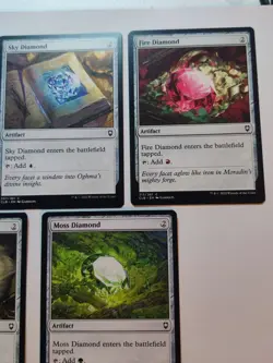 MTG Magic Set of 5 Diamond Mana Artifacts Commander Legends CLB - Image 3