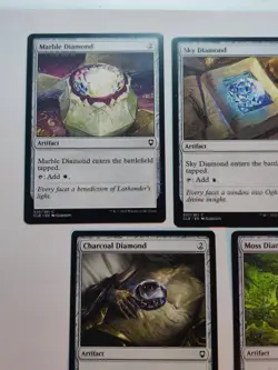 MTG Magic Set of 5 Diamond Mana Artifacts Commander Legends CLB - Image 4