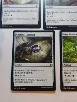 MTG Magic Set of 5 Diamond Mana Artifacts Commander Legends CLB - Image 5