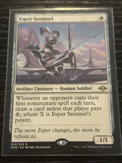 Wizards of the Coast Esper Sentinel MH2 Rare Regular 012/303 English NEAR MINT - Image 3