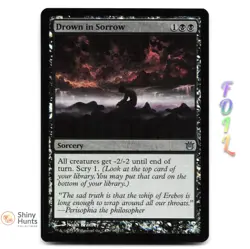 Magic: The Gathering Drown in Sorrow 65 Born of the Gods Foil NM - Image 1