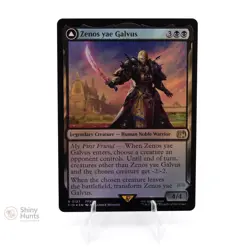 Magic: The Gathering Zenos yae Galvus FINAL FANTASY Foil NM - Image 1