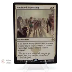 MTG Anointed Procession Amonkhet 002 Rare Regular Lp Inv#2 - Image 1