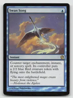 Magic: The Gathering Swan Song 65 Theros MP - Image 1