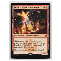 Magic: The Gathering Eidolon of the Great Revel 128 Masters 25 NM - Image 1