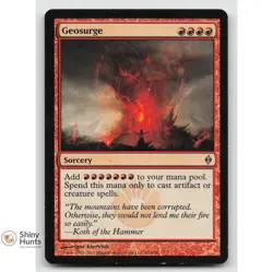 Magic: The Gathering Geosurge 85 New Phyrexia LP - Image 1
