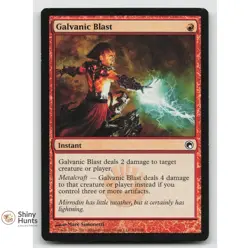 Magic: The Gathering Galvanic Blast 91 Scars of Mirrodin MP - Image 1
