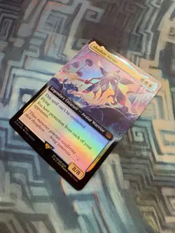 MTG Foil Extended Art Absolute Virtue EX/LP+ Unplayed Final Fantasy - Image 5