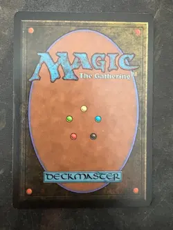 *** BETA Wooden Sphere *** EX+ Clean! - Vintage MtG Magic - Image 2