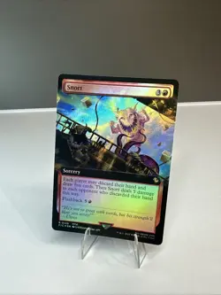 FOIL Snort (Extended Art) - 120 - NM - Commander: FINAL FANTASY - Image 1