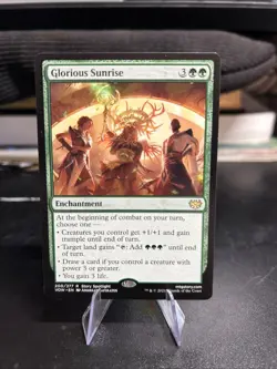 Glorious Sunrise Innistrad: Crimson Vow Regular - Image 1